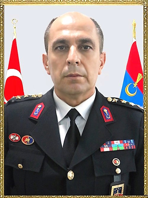 Aydın İl Jandarma Komutanı değişti 