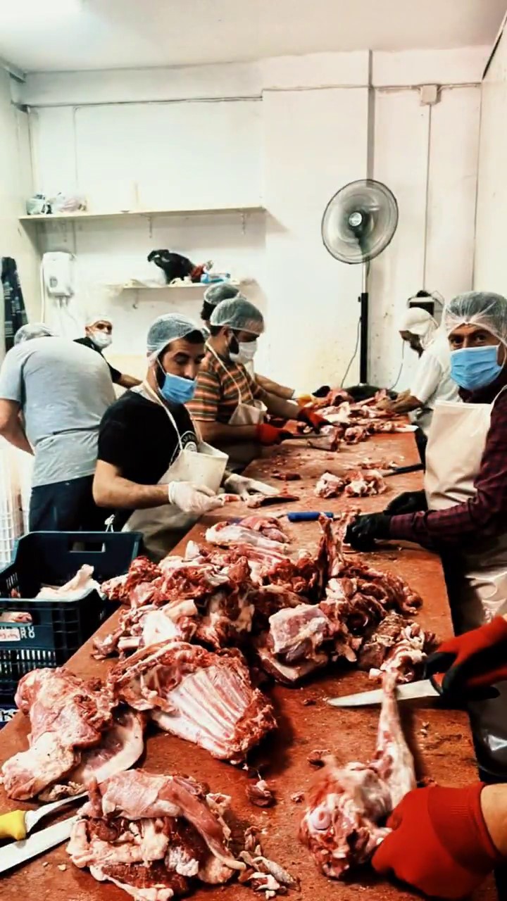 Adana’da binlerce kilo paça ele geçirildi 