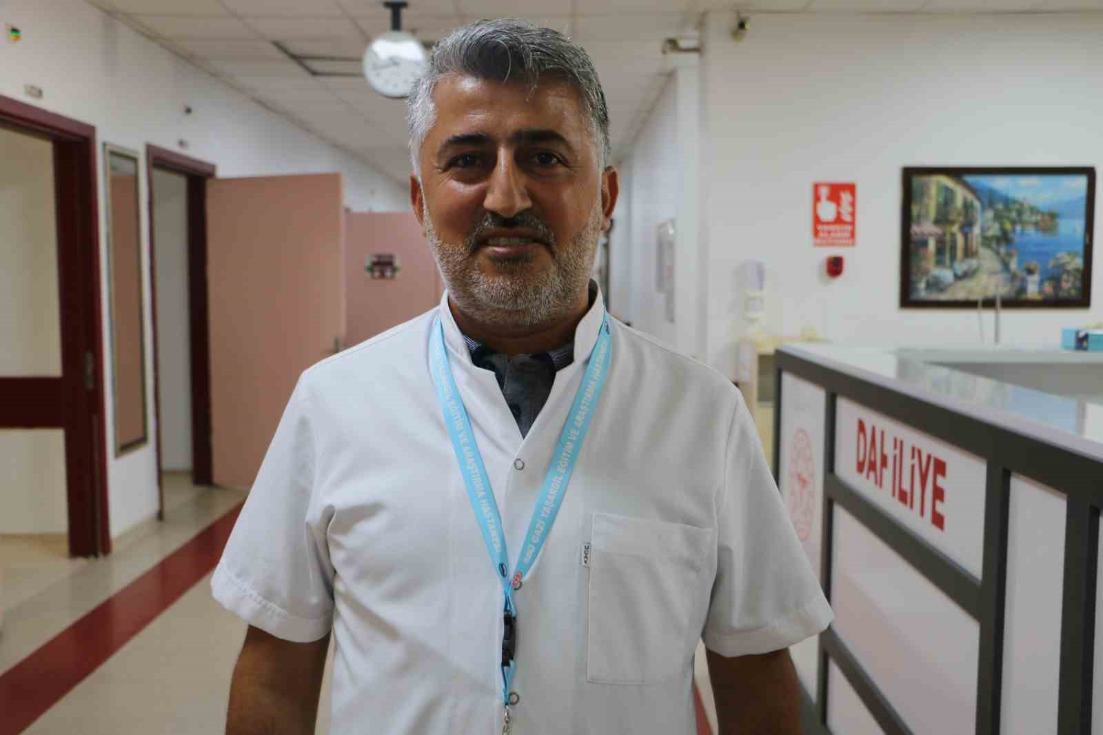 Diyarbakır’da sıcaklıklarla birlikte hastanelere başvurular arttı 