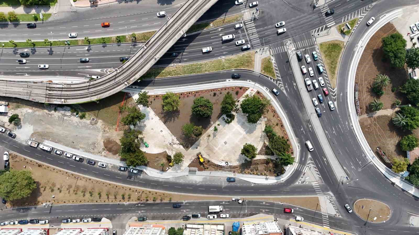 Gençlik Parkı Kavşağı nefes aldı 