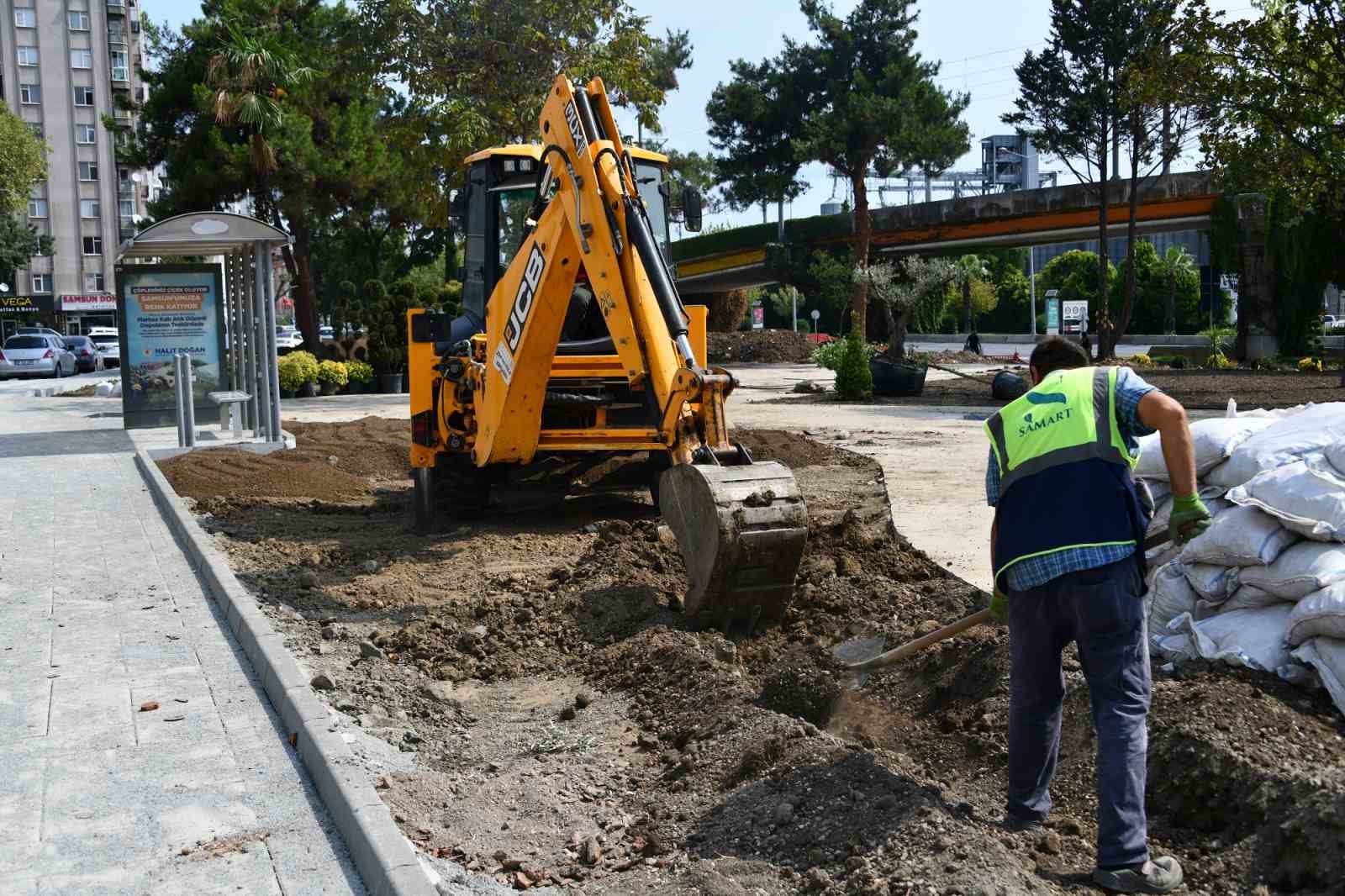 Gençlik Parkı Kavşağı nefes aldı 