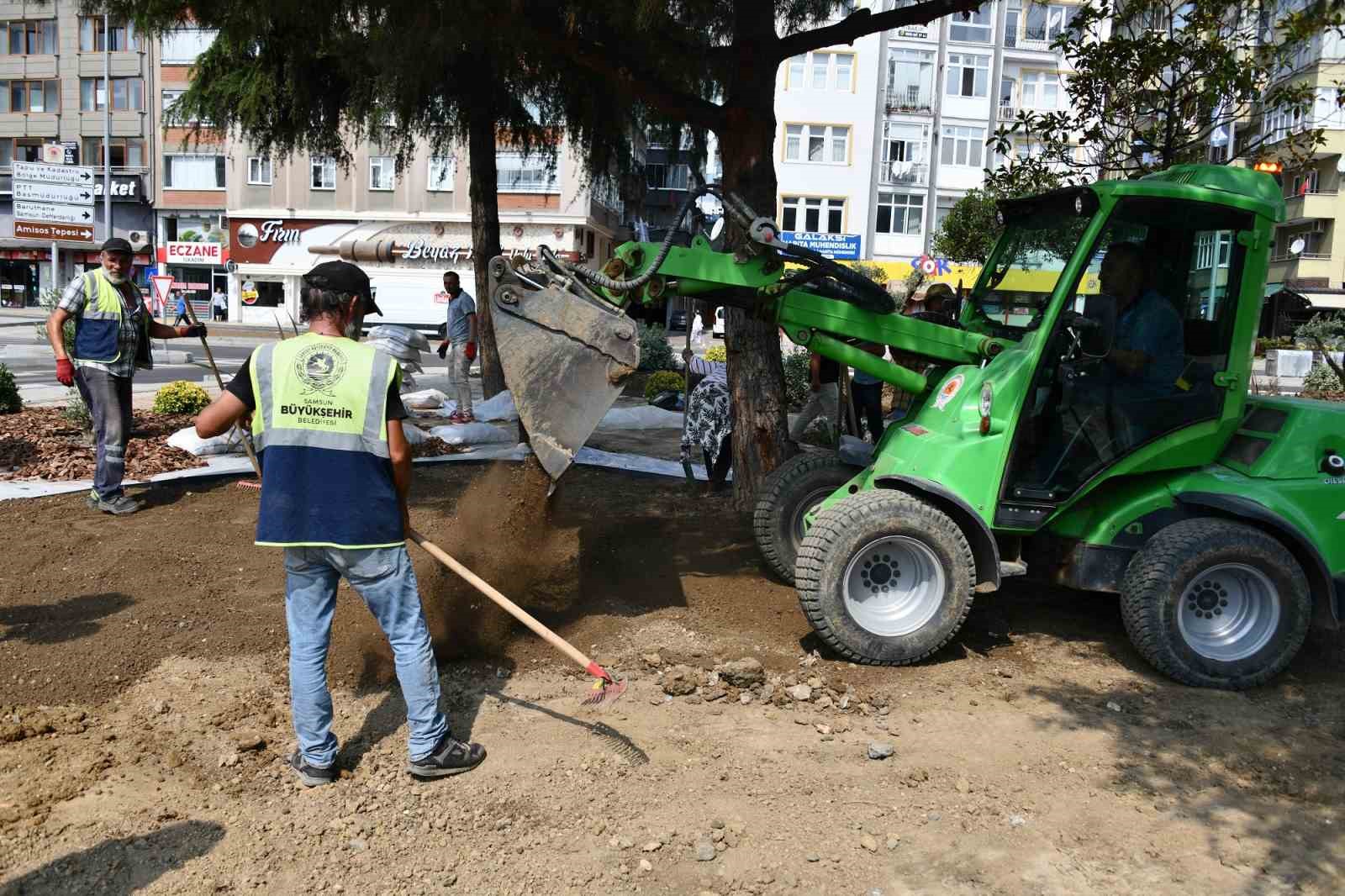 Gençlik Parkı Kavşağı nefes aldı 
