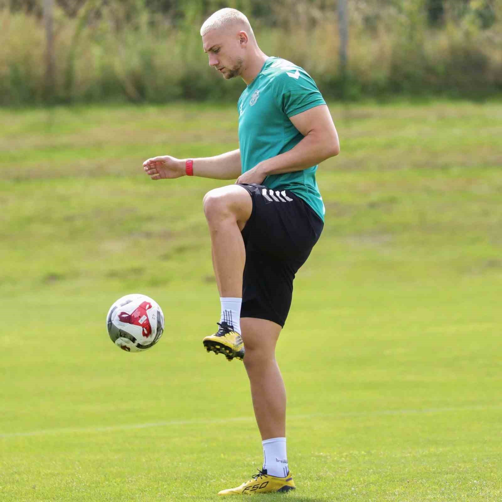 Konyaspor, Avusturya’daki son antrenmanını yaptı 