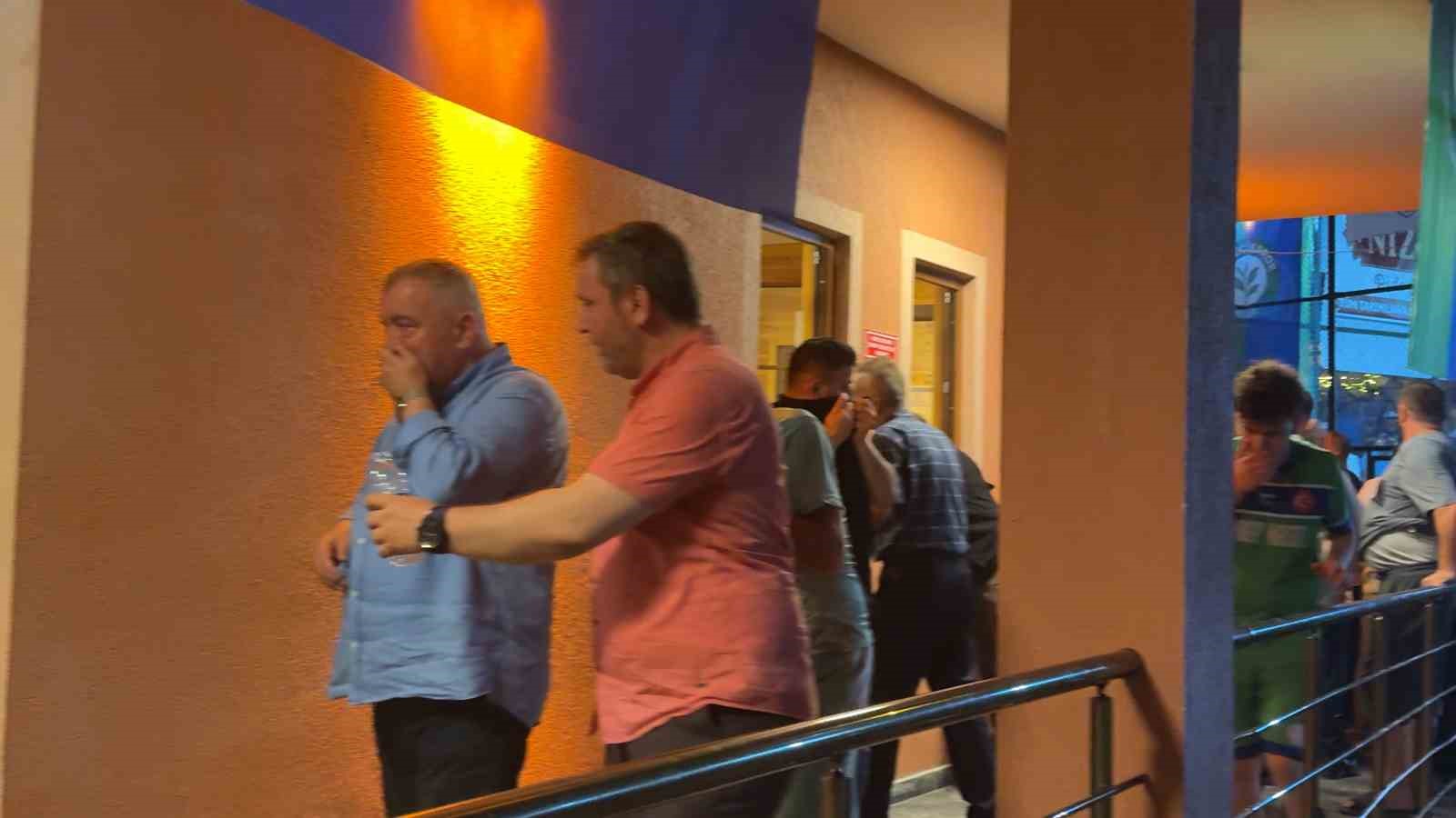 Rize’de birlik ve beraberlik maçında kavga çıktı 