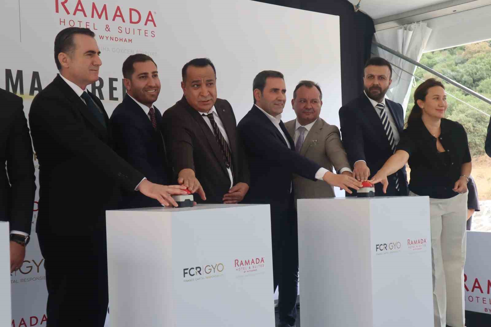 Ramada Hotel & Suites by Wyndham Sabiha Gökçen Airport iş ve sağlık turizminin yeni merkezi olacak 