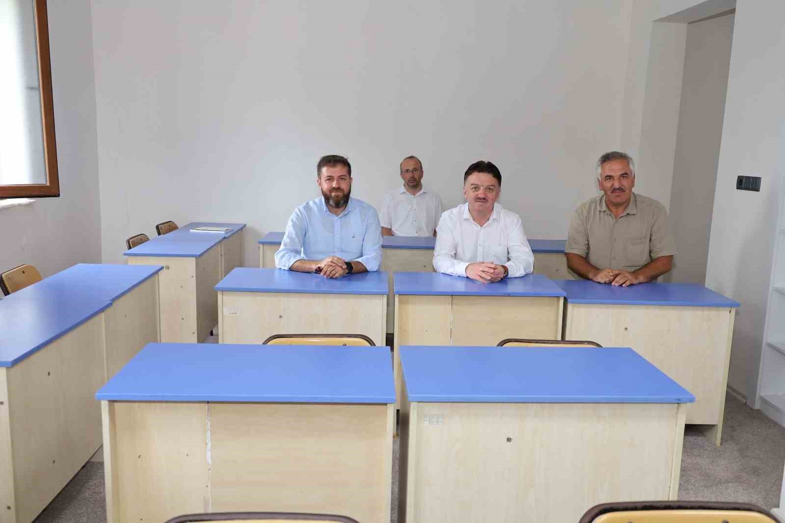 Tütüncüler Mahallesi Kur’an Kursu dualarla hizmete açıldı 