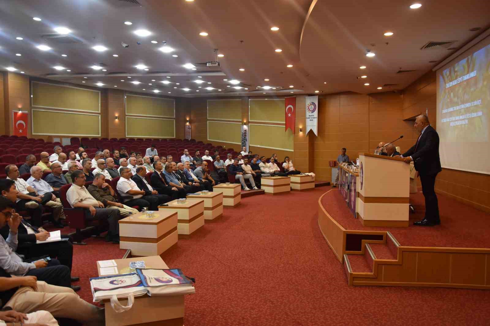 Malatya ile Kırgızistan arasındaki ticari bağ güçlenecek 