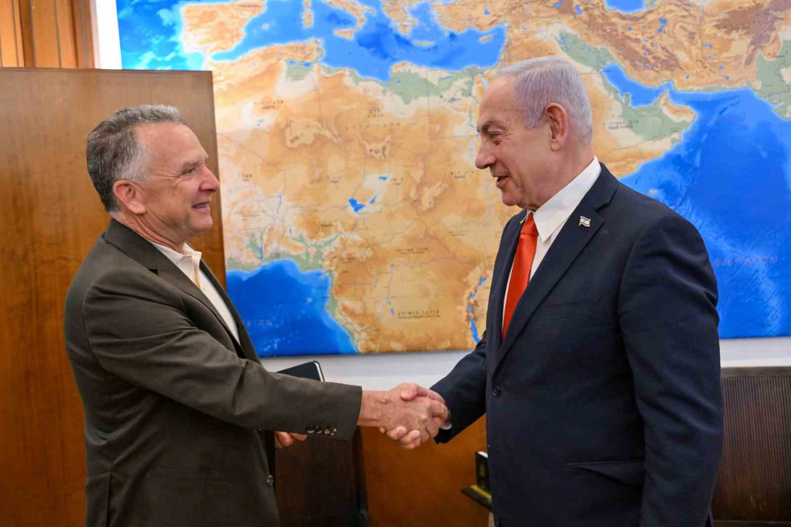 ABD’nin Orta Doğu Özel Temsilcisi Witkoff, Netanyahu ile görüştü 