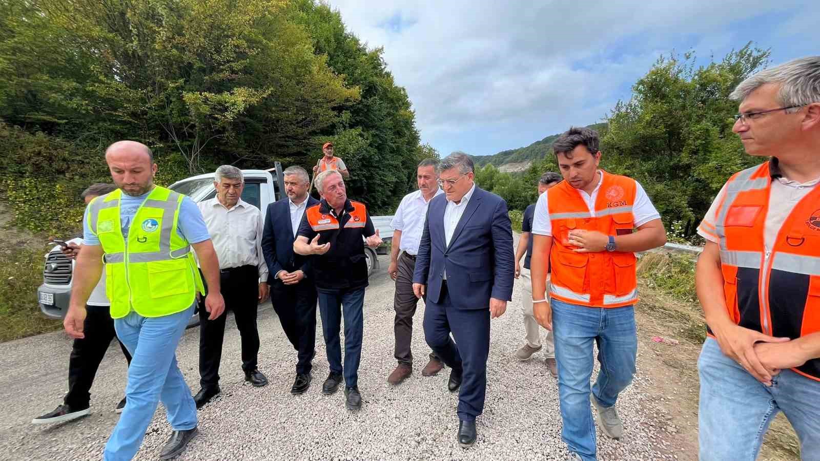 Erfelek Şelaleleri’ne 25 milyonluk ulaşım yatırımı 