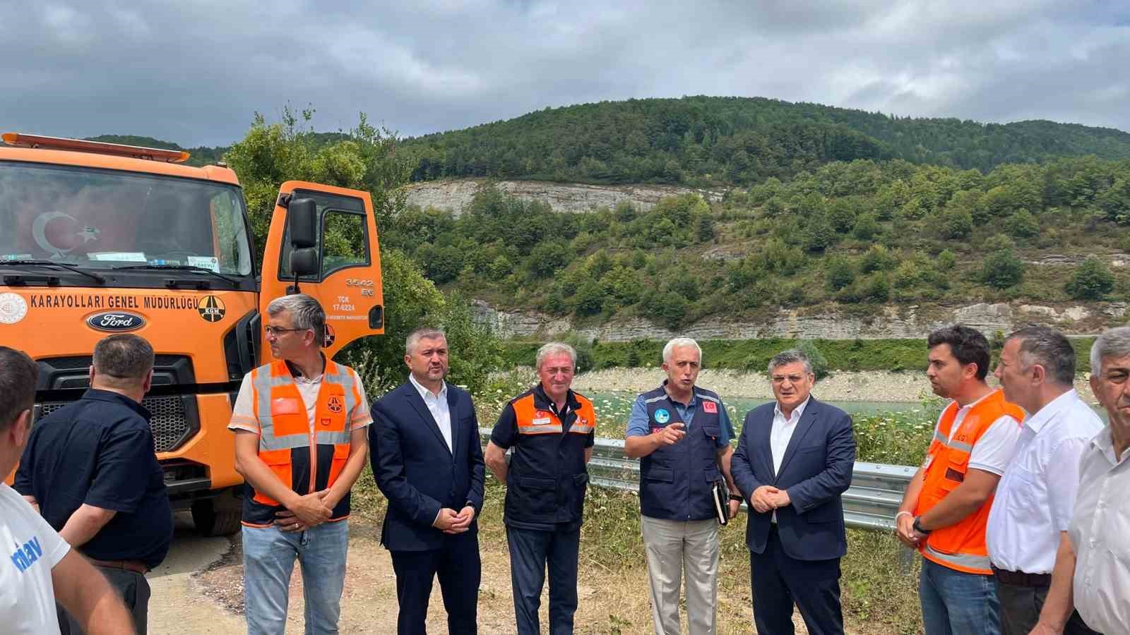 Erfelek Şelaleleri’ne 25 milyonluk ulaşım yatırımı 