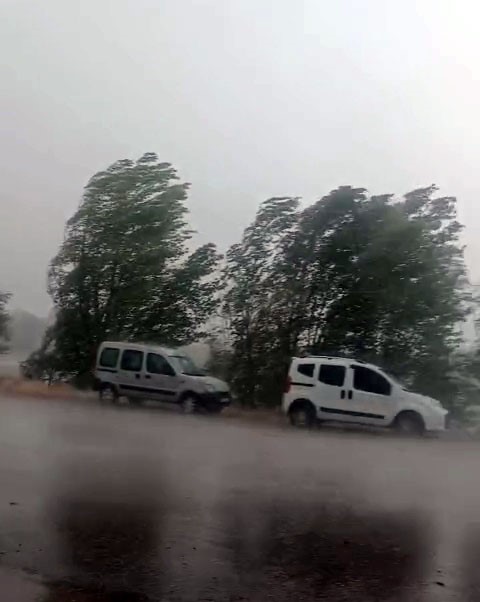 Kavurucu sıcaklar yerini sağanak ve taşkınlara bıraktı 
