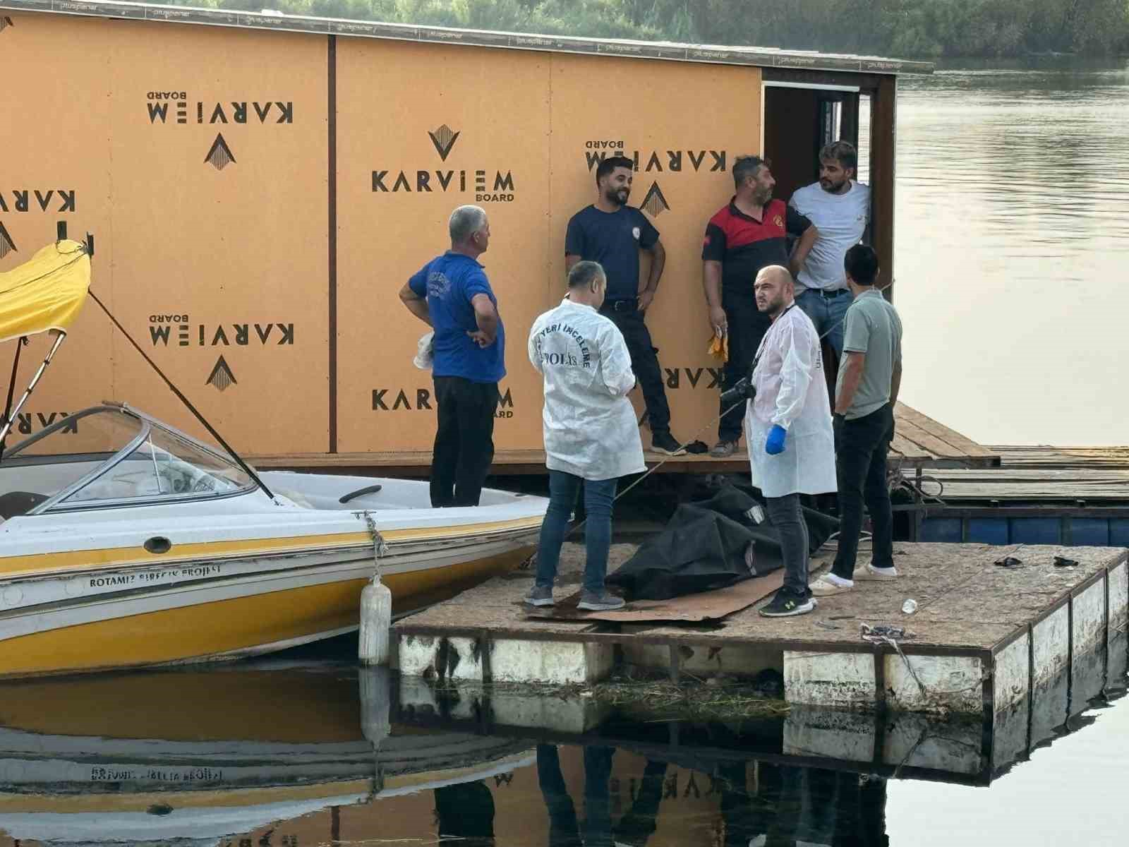Kayıp şahsın cansız bedeni Fırat Nehri’nde bulundu 