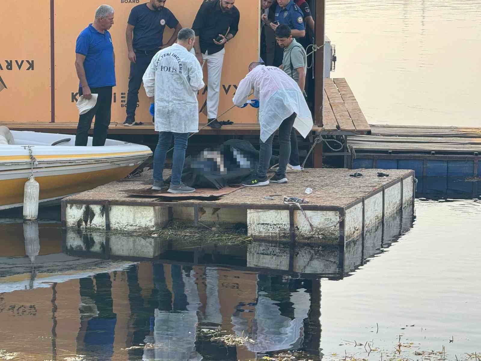 Kayıp şahsın cansız bedeni Fırat Nehri’nde bulundu 