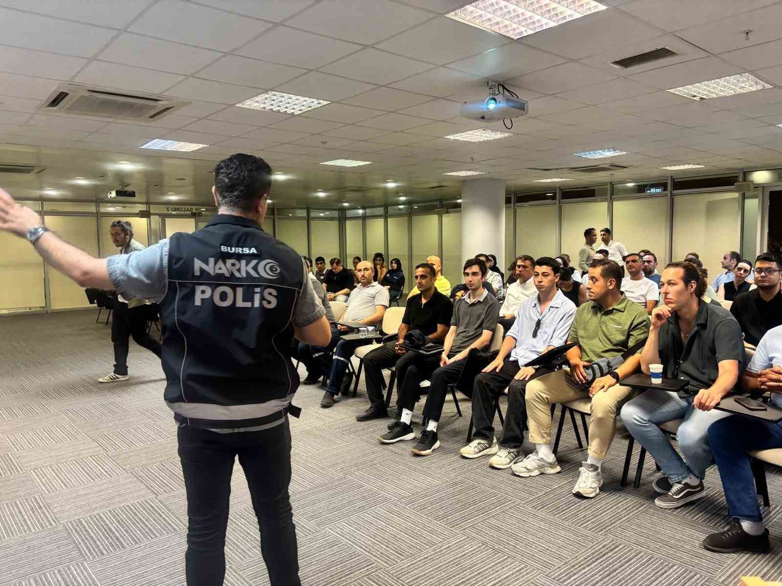 Bursa’da Narko seminer... 