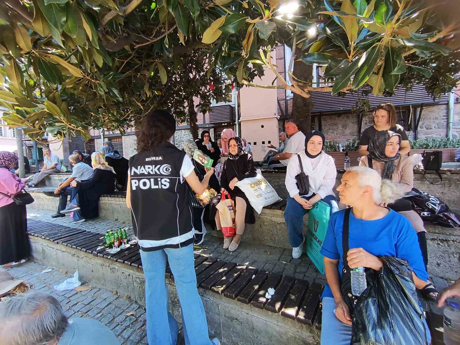 Bursa’da Narko seminer... 