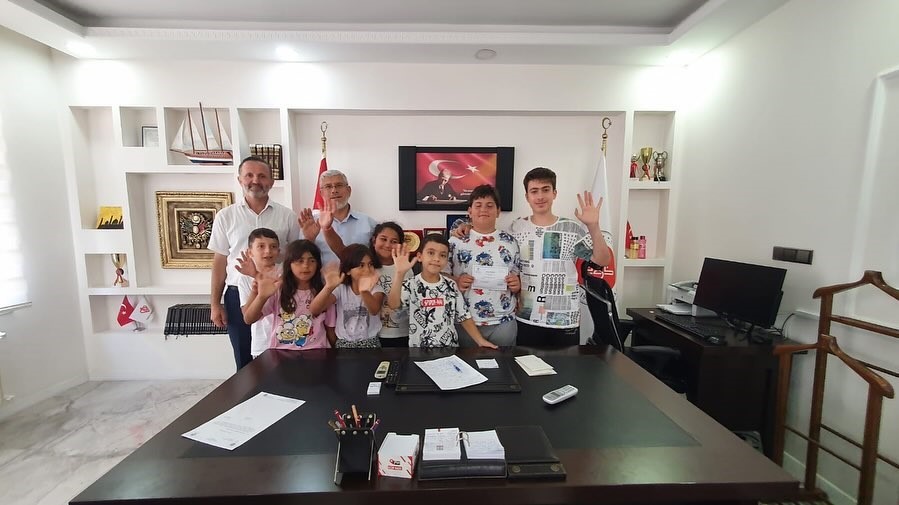 Kur’an kursu öğrencisi harçlığını Filistin’e bağışladı 