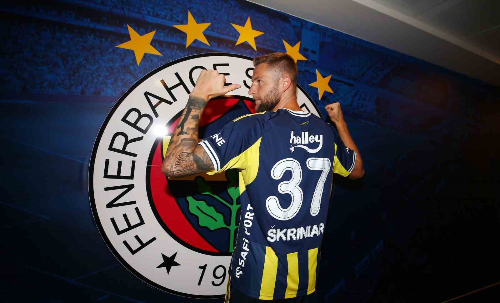 Milan Skriniar yeniden Fenerbahçe’de 