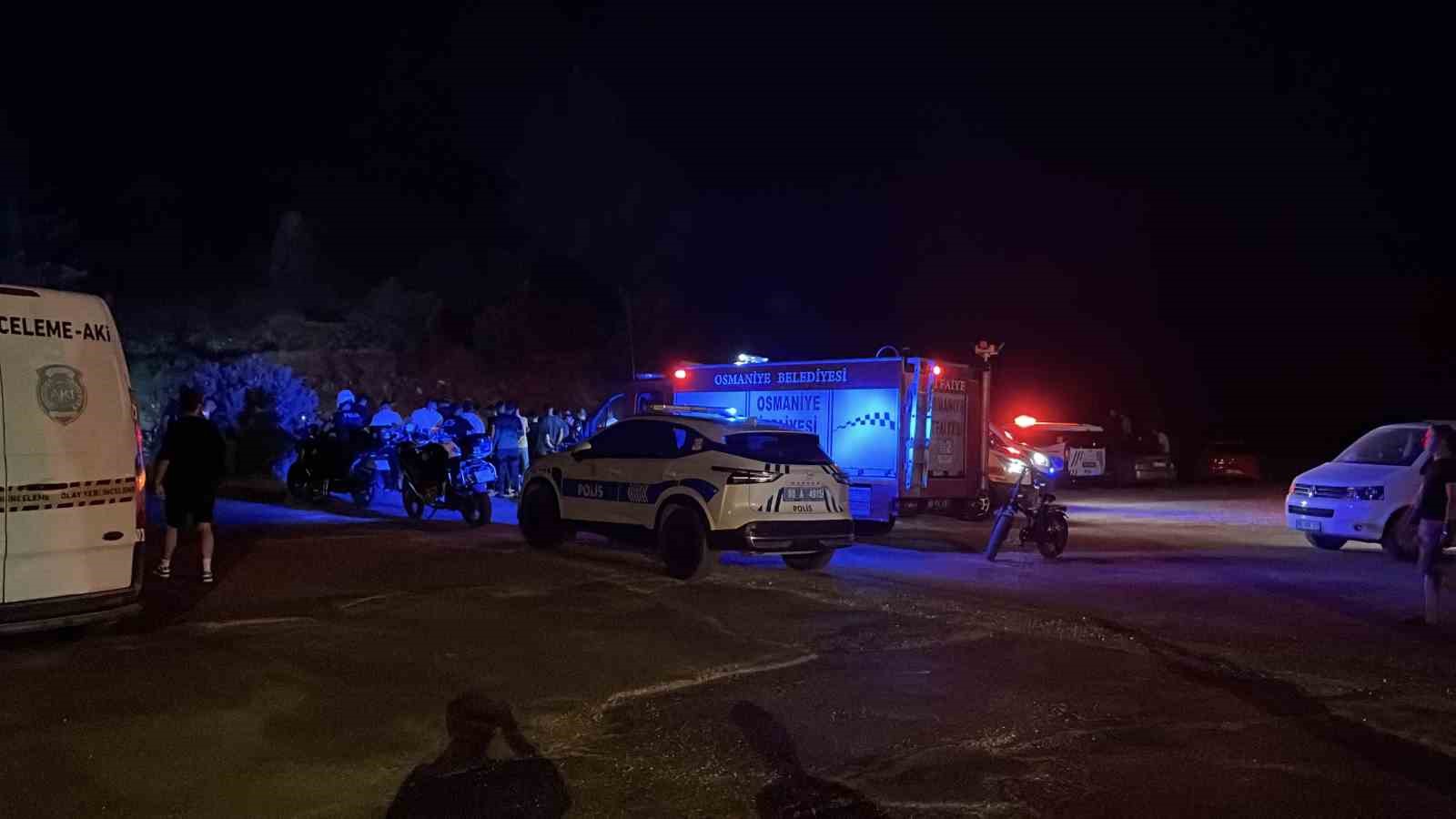Osmaniye’de şarjlı bisiklet köprüden uçtu: 1 ölü, 1 yaralı 