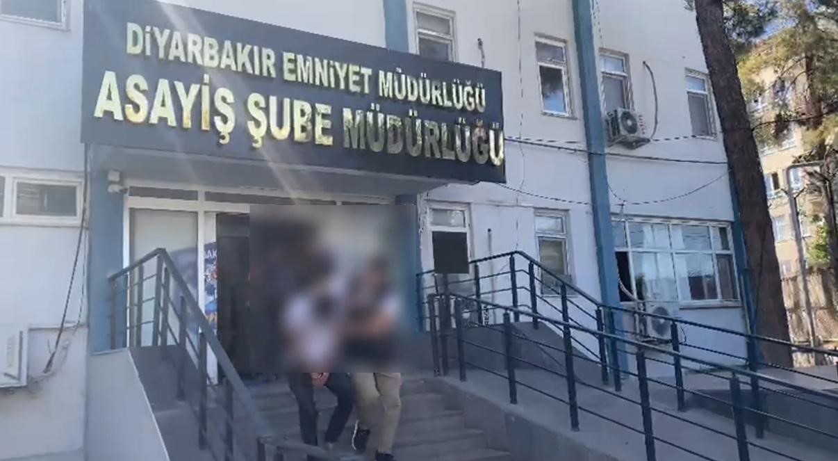 Diyarbakır’da farklı suçlara karışan şüphelilere 