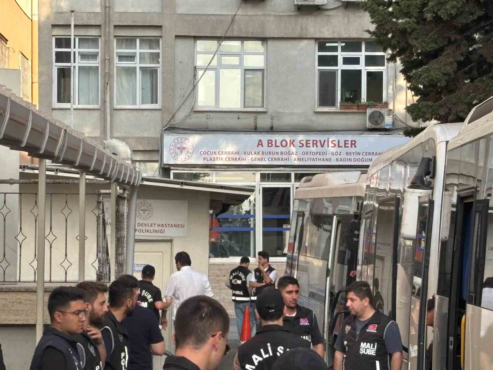 İBB soruşturması kapsamında gözaltına alınan 24 kişi adliyeye sevk edildi 