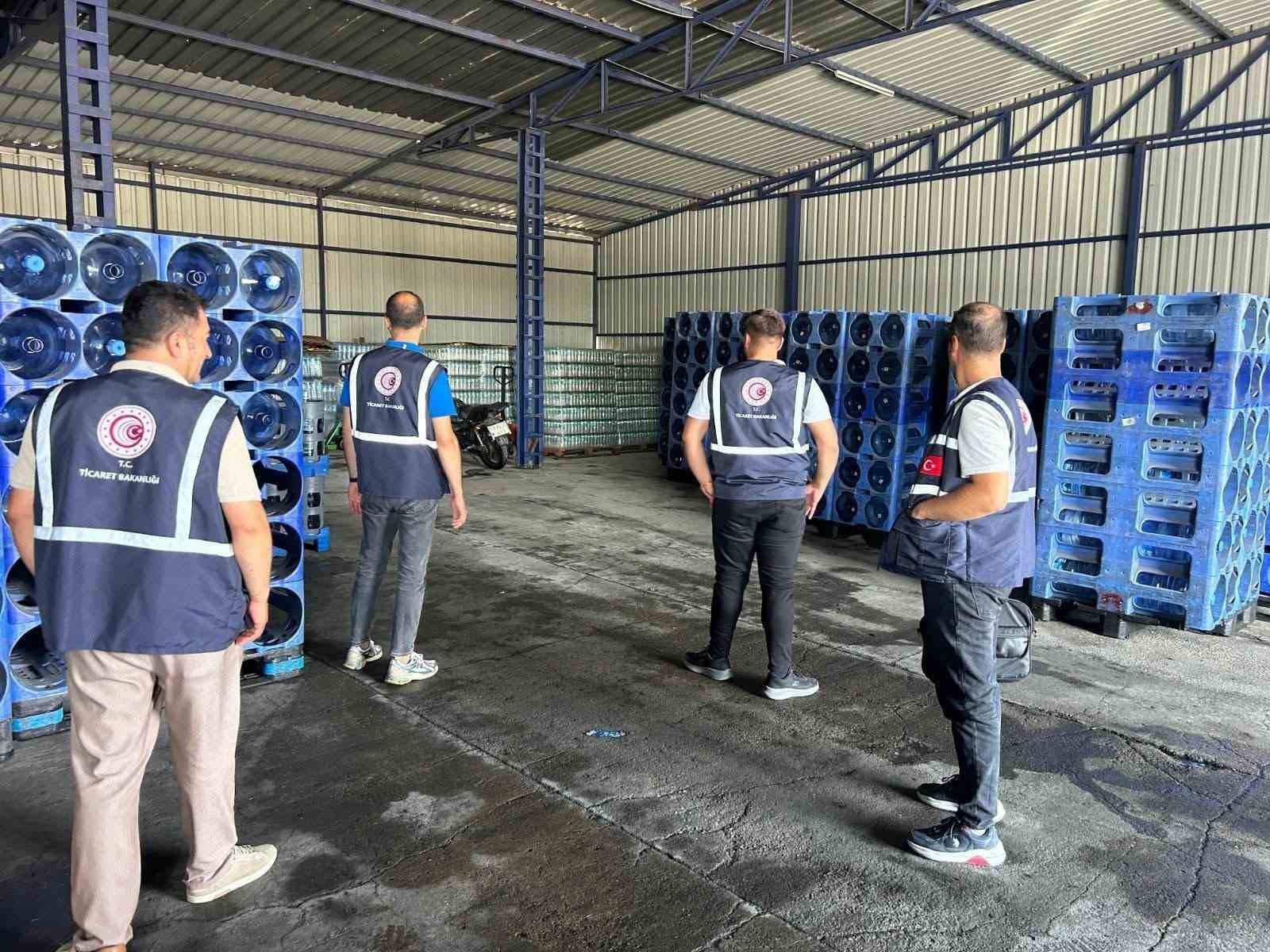 Tekirdağ’da fahiş fiyat ve stokçuluk denetimi: 16 firma ve 42 ürün incelendi 