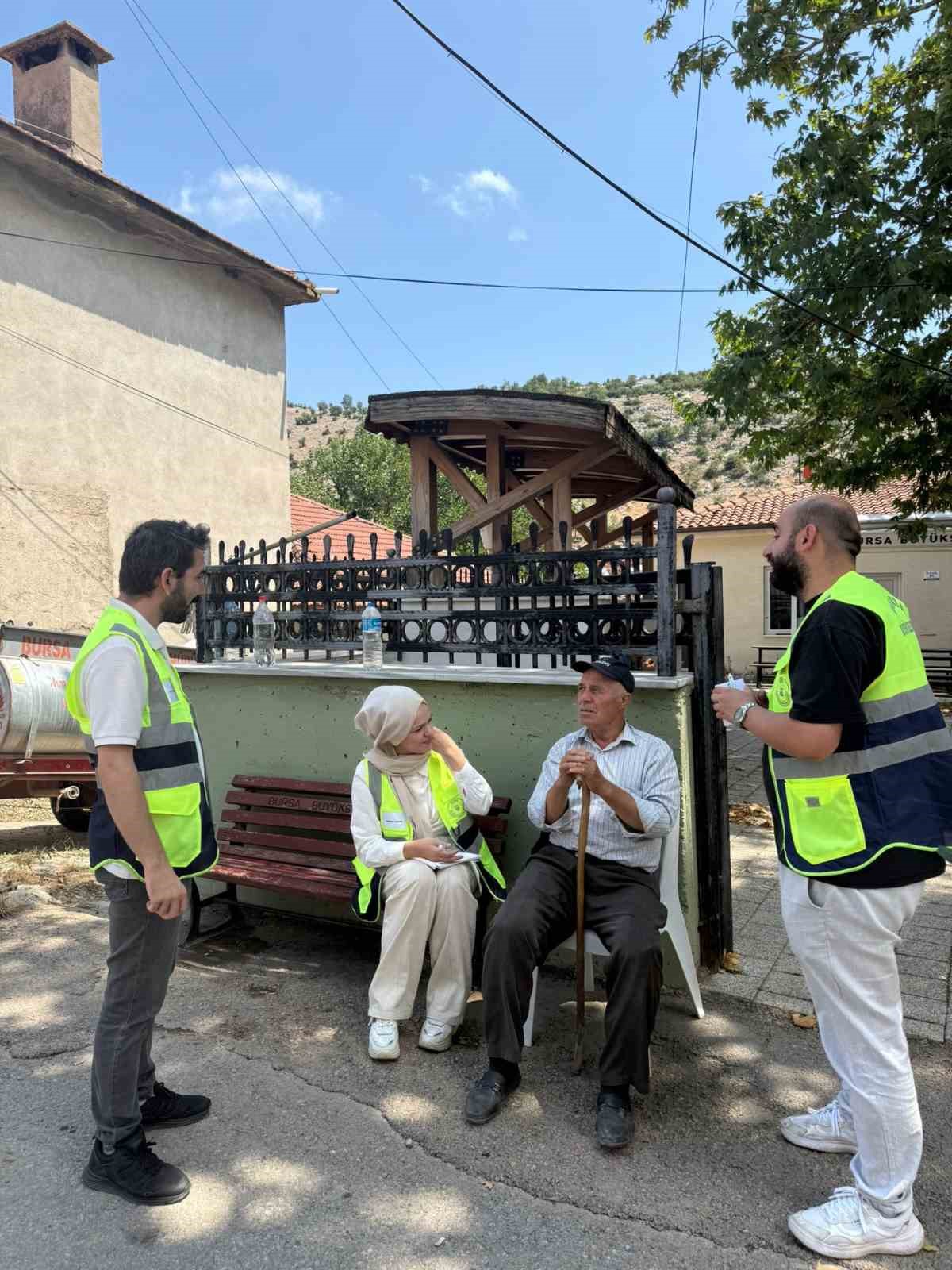 Büyükşehir yaraları sarıyor 