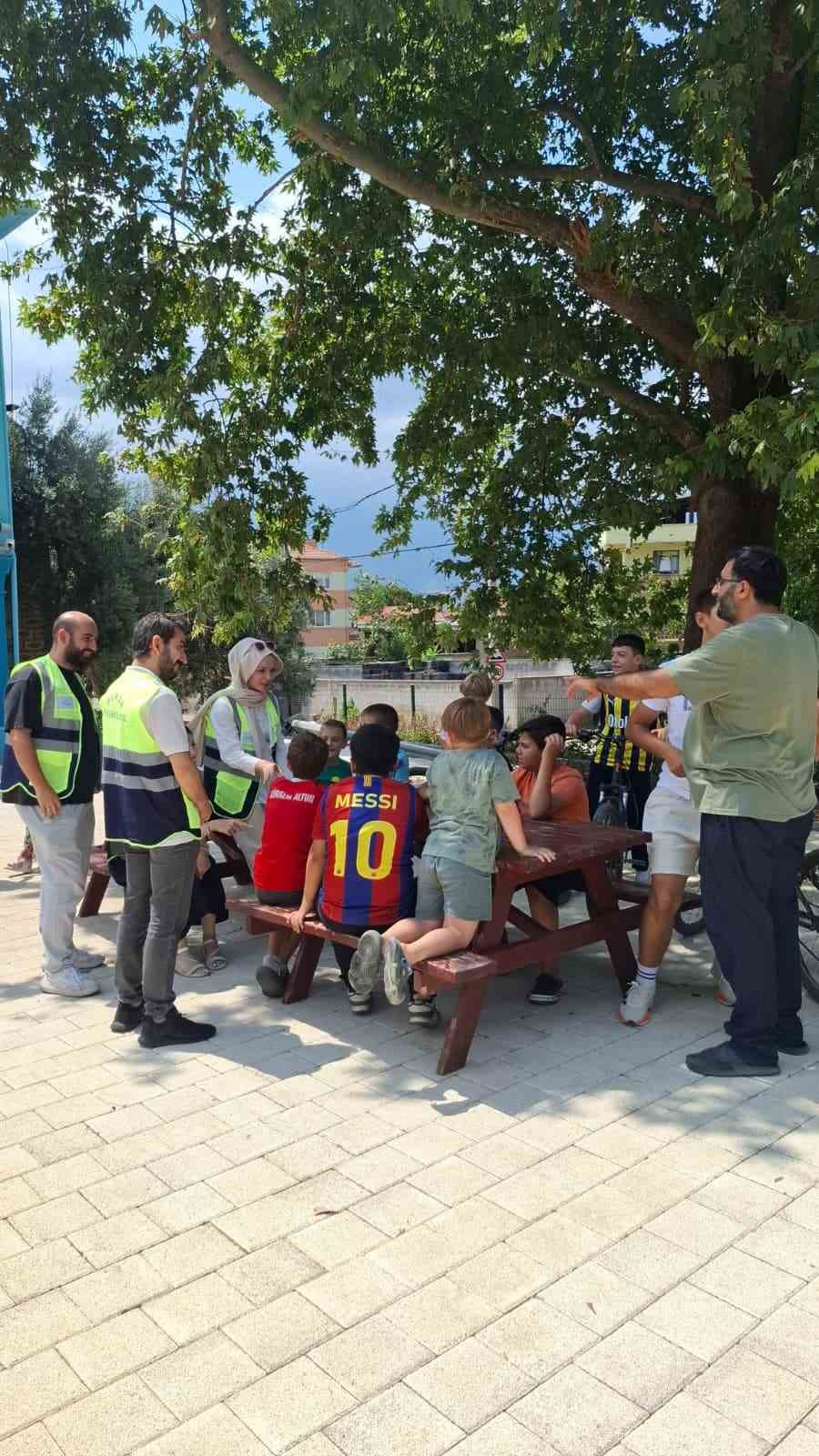 Büyükşehir yaraları sarıyor 