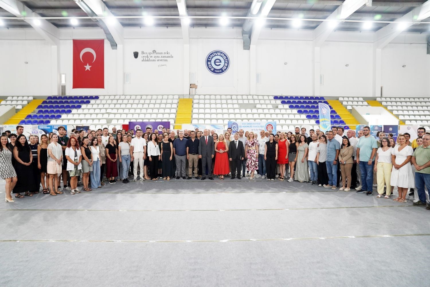 Ege Üniversitesi 17. Tercih Günleri başarıyla tamamlandı 