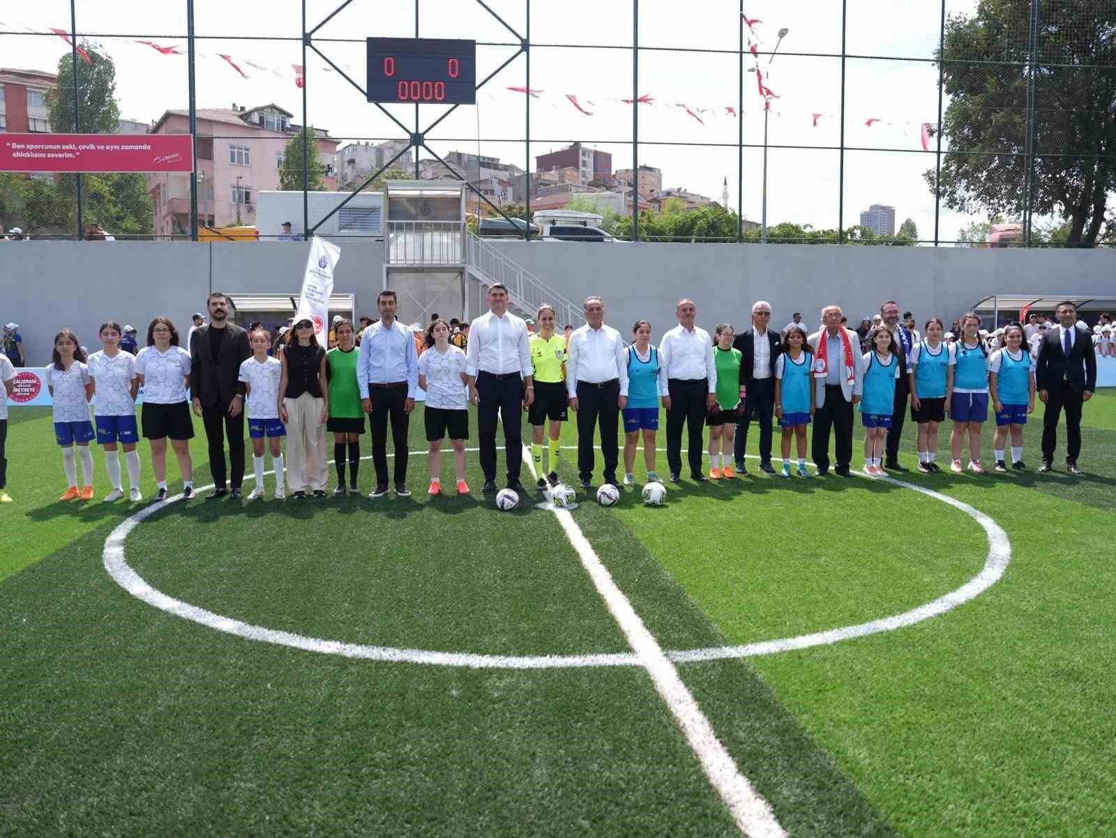 Kurbağalıdere Yaşam Vadisi ve Yenisahra Stadı açıldı 
