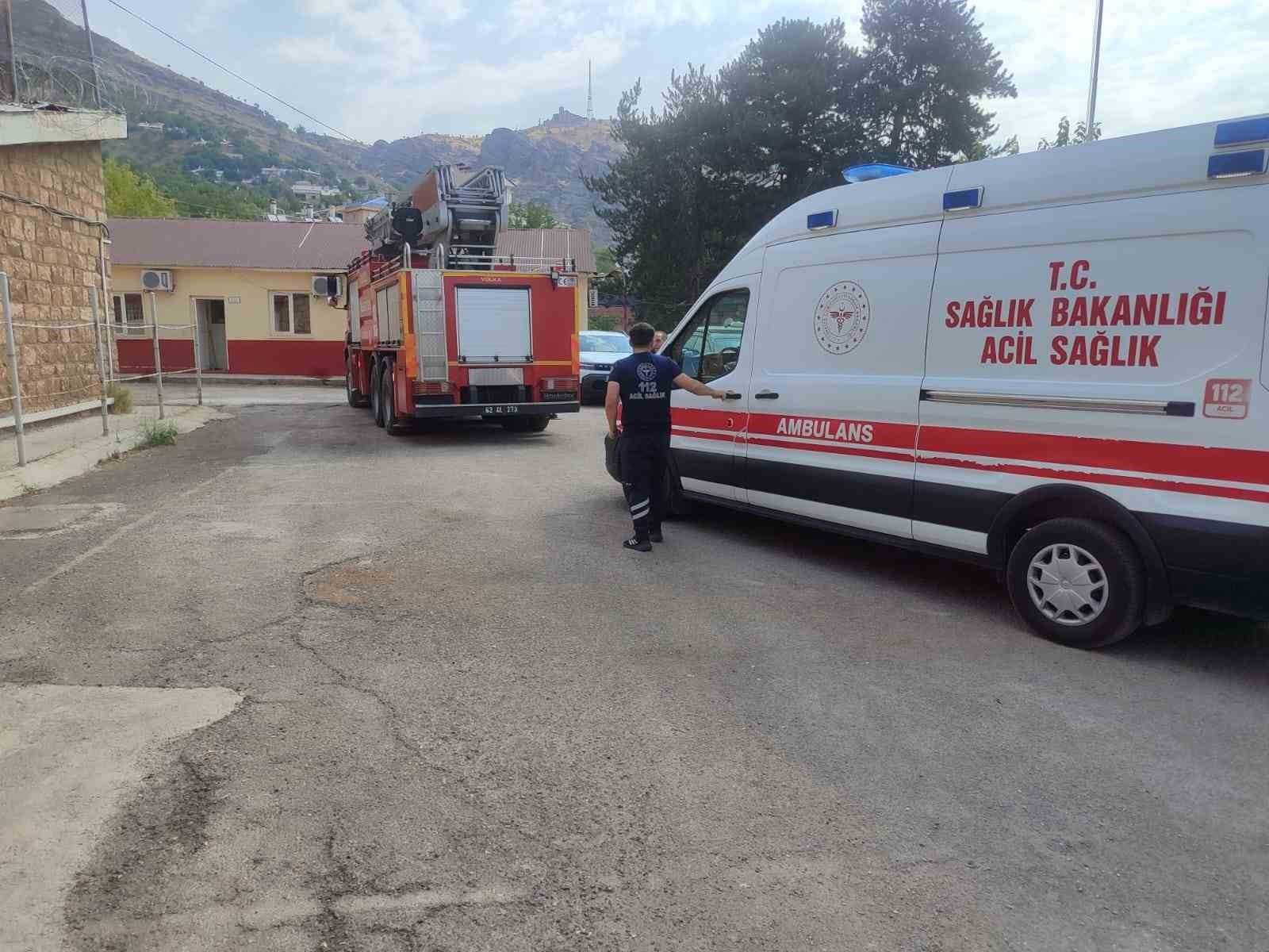 Tunceli’de gerçeği aratmayan tatbikat 
