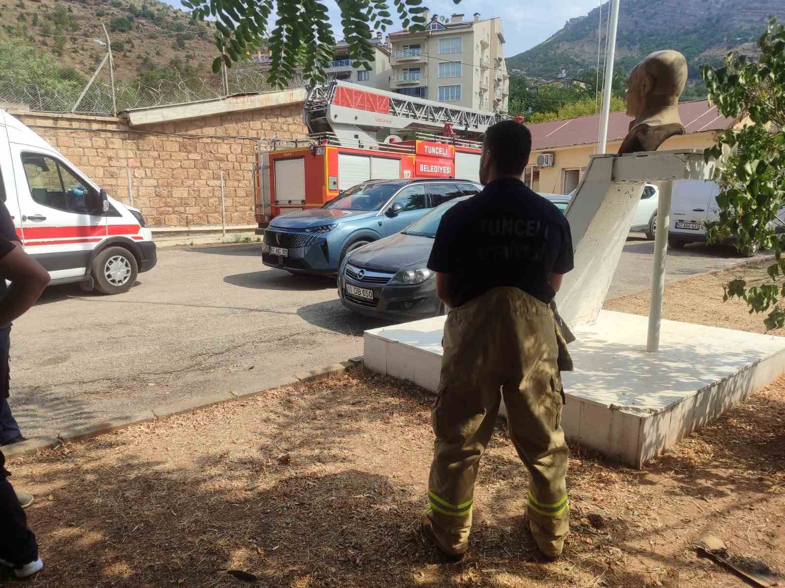 Tunceli’de gerçeği aratmayan tatbikat 