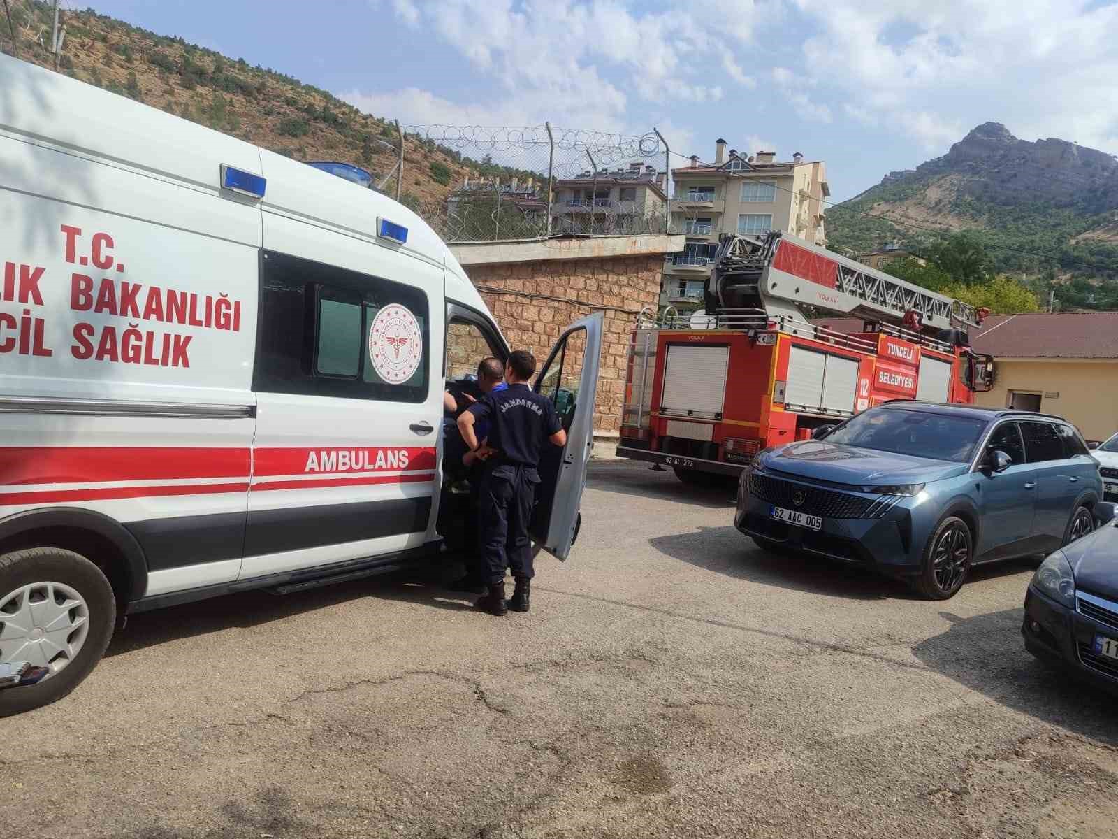 Tunceli’de gerçeği aratmayan tatbikat 