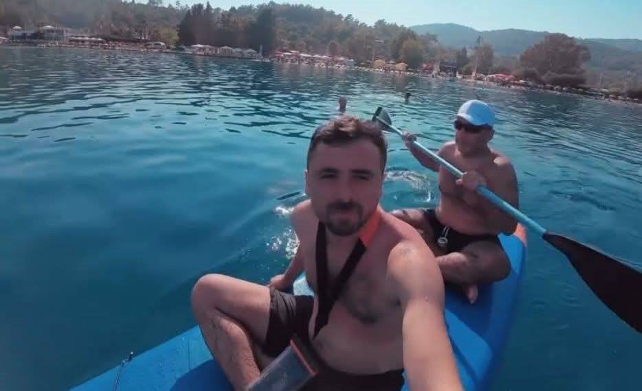 Kürek sörfü faciasında acı son 