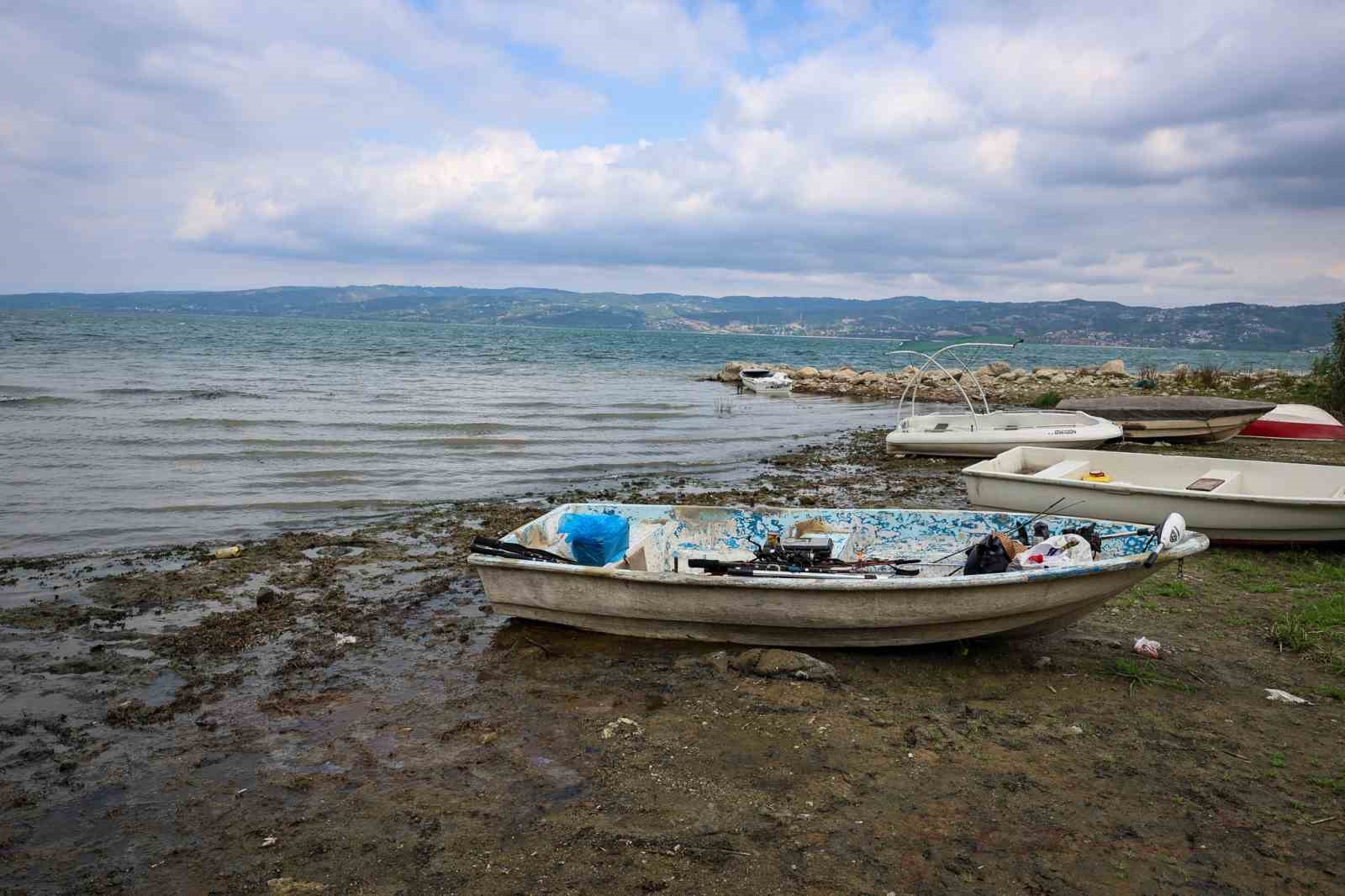 Sapanca Gölü için kırmızı alarm: Milyonlarca kişinin içme suyu kaynağı kuruyor 