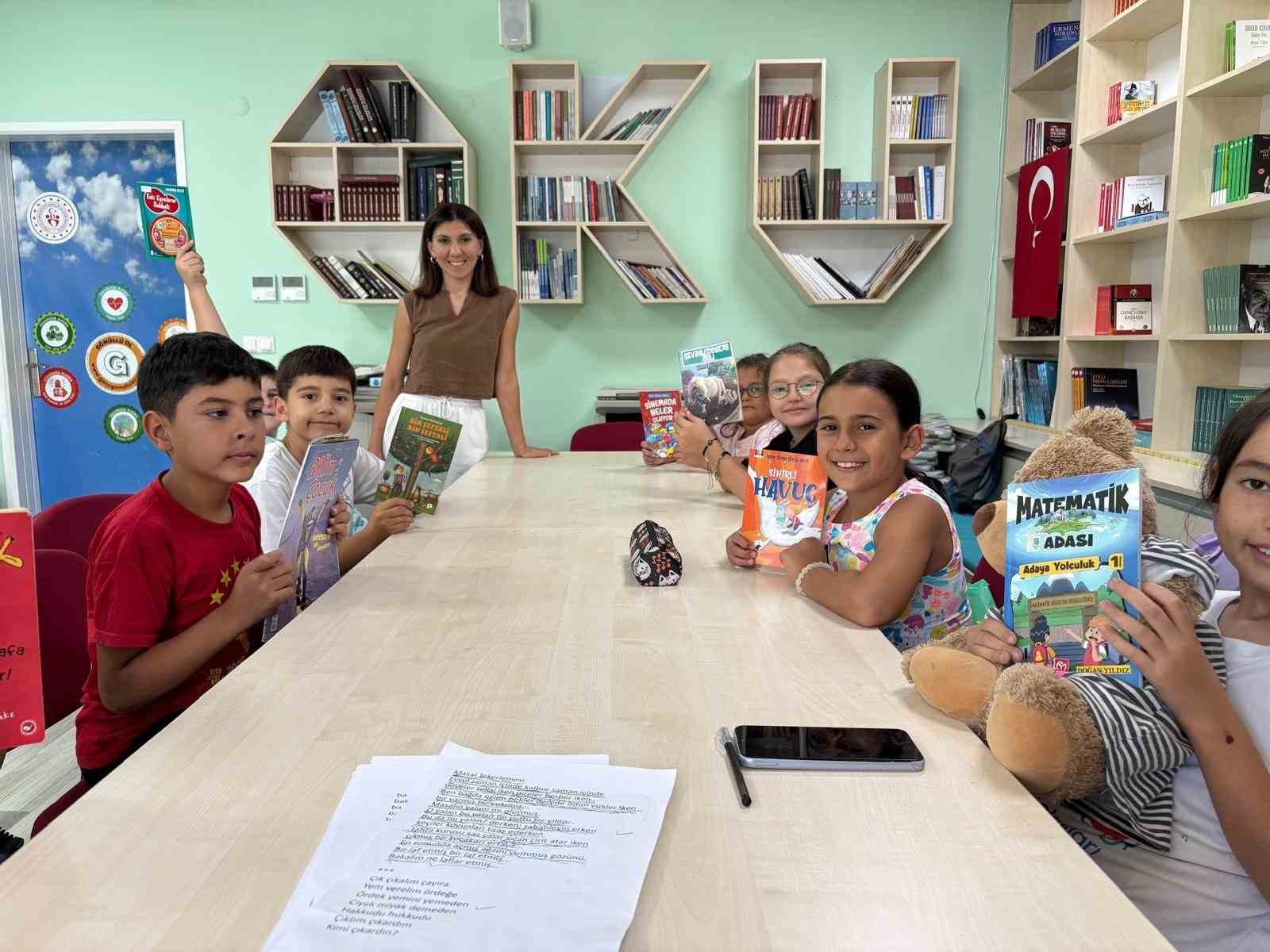 Muğla’da çocuklar hayal gücünü konuşturdu 