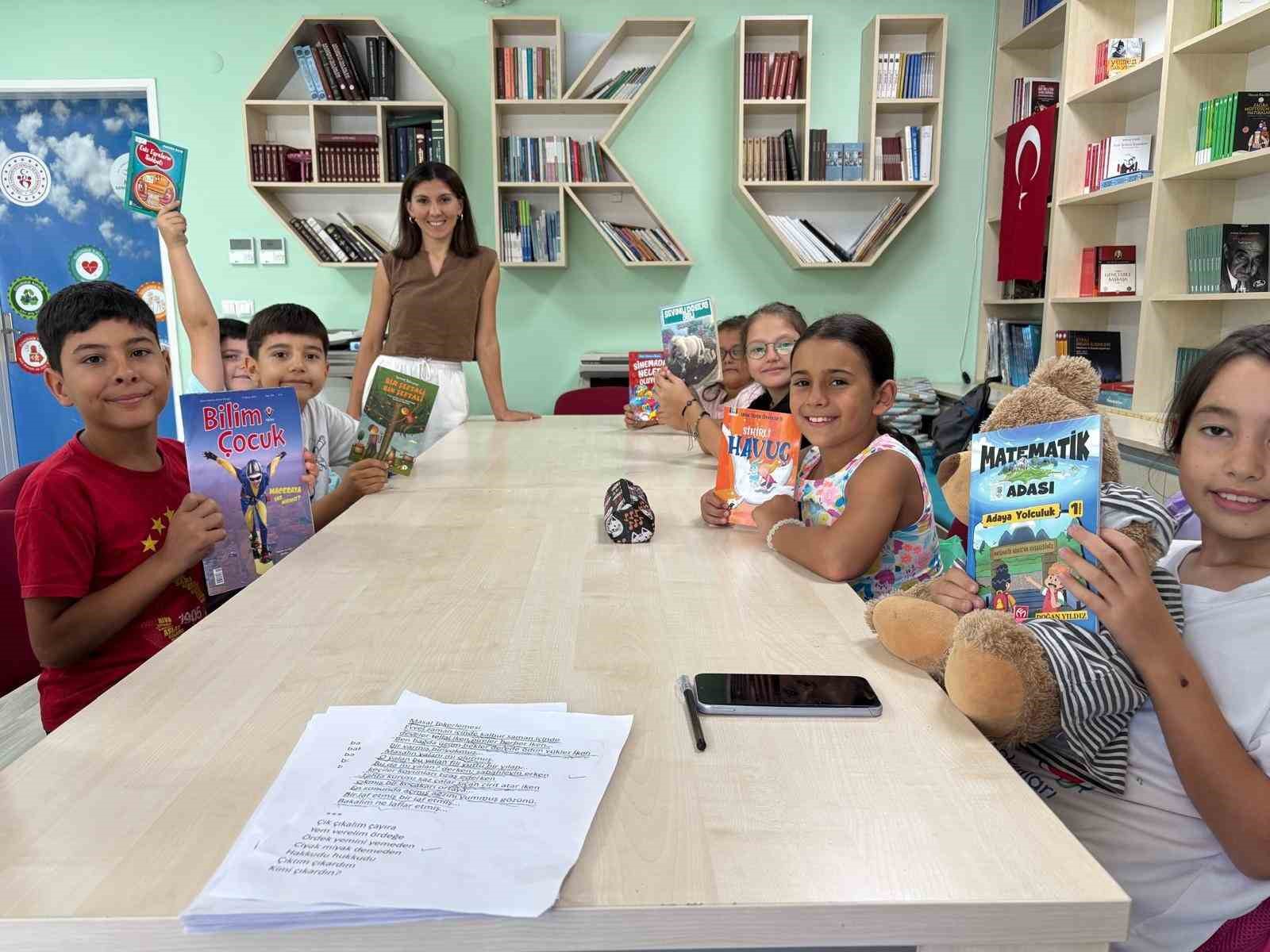Muğla’da çocuklar hayal gücünü konuşturdu 