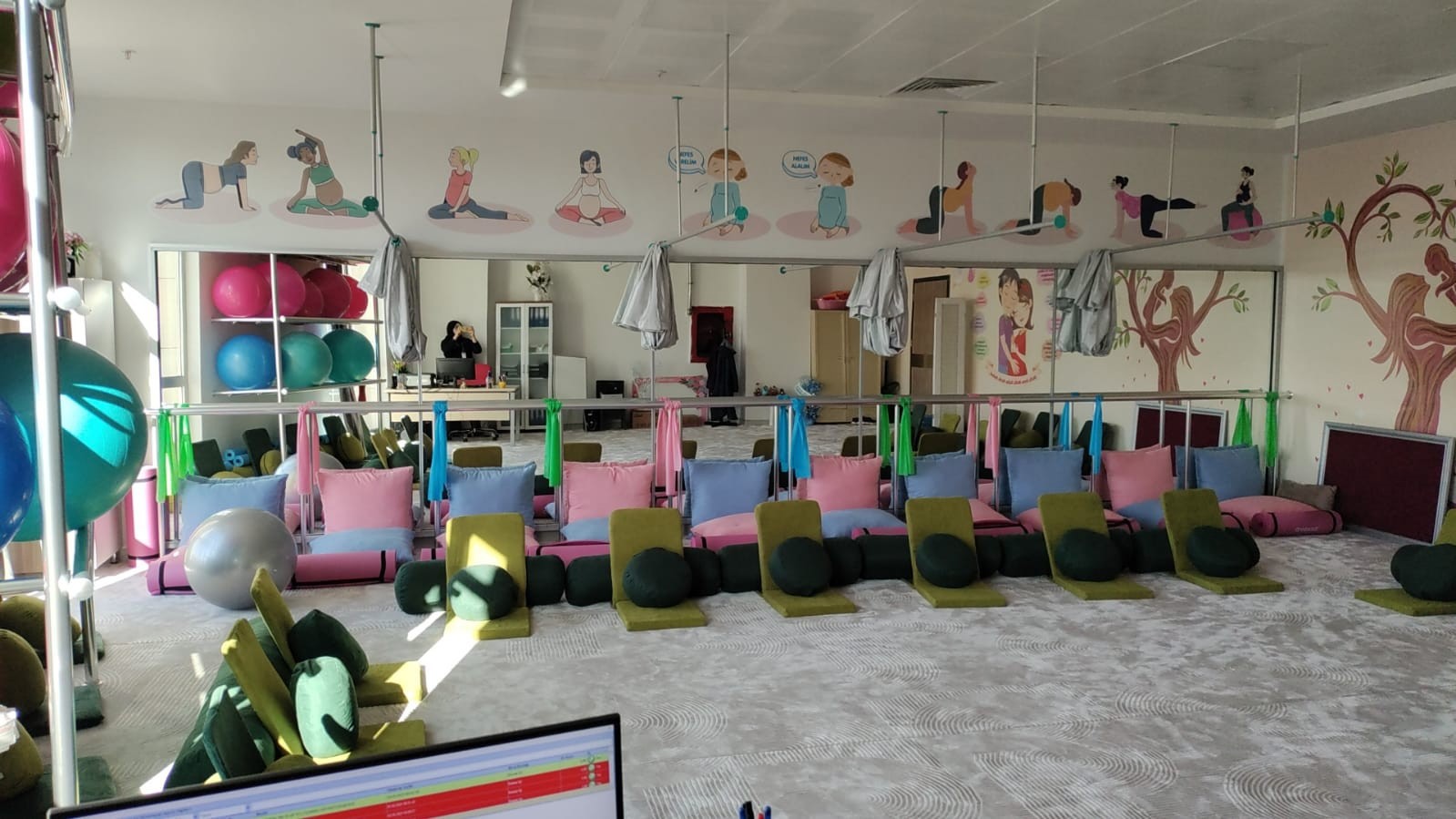 Niğde’de anne adayları doğuma hazırlanıyor 