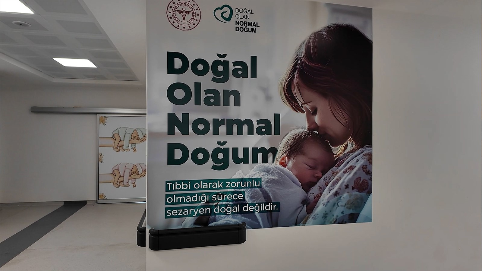 Niğde’de anne adayları doğuma hazırlanıyor 