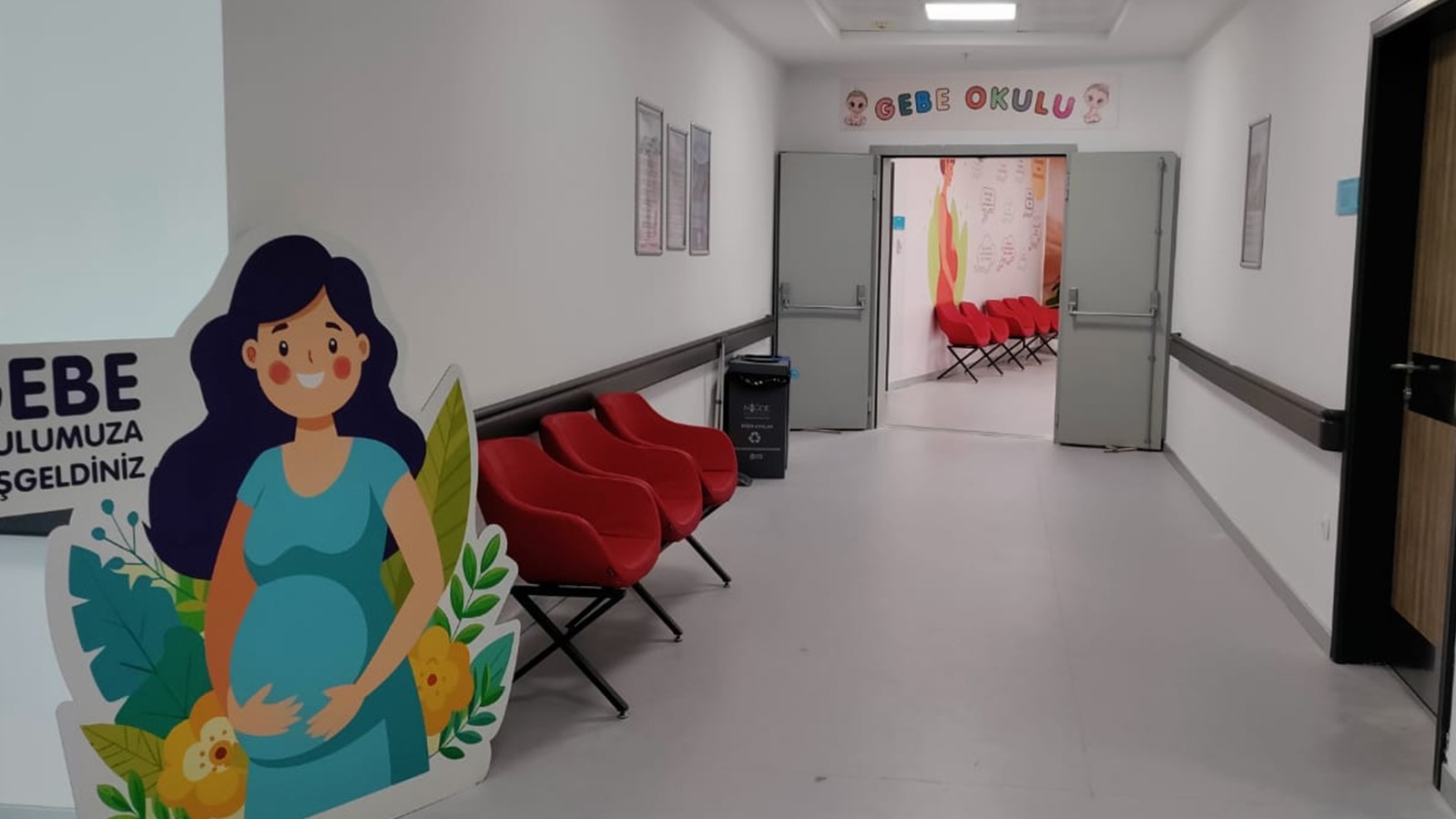 Niğde’de anne adayları doğuma hazırlanıyor 