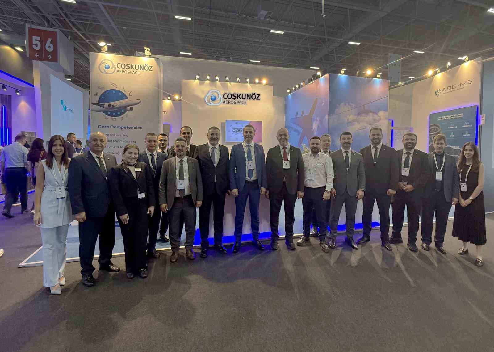 Coşkunöz Holding, IDEF 2025’te başarılı iş birliklerine imza attı 