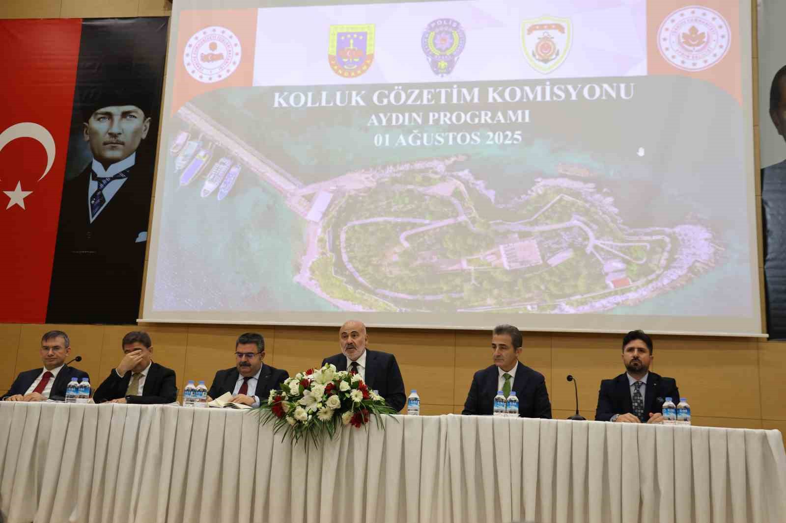 Kolluk Gözetim Komisyonu’nun 11. toplantısı Aydın’da gerçekleştirildi 