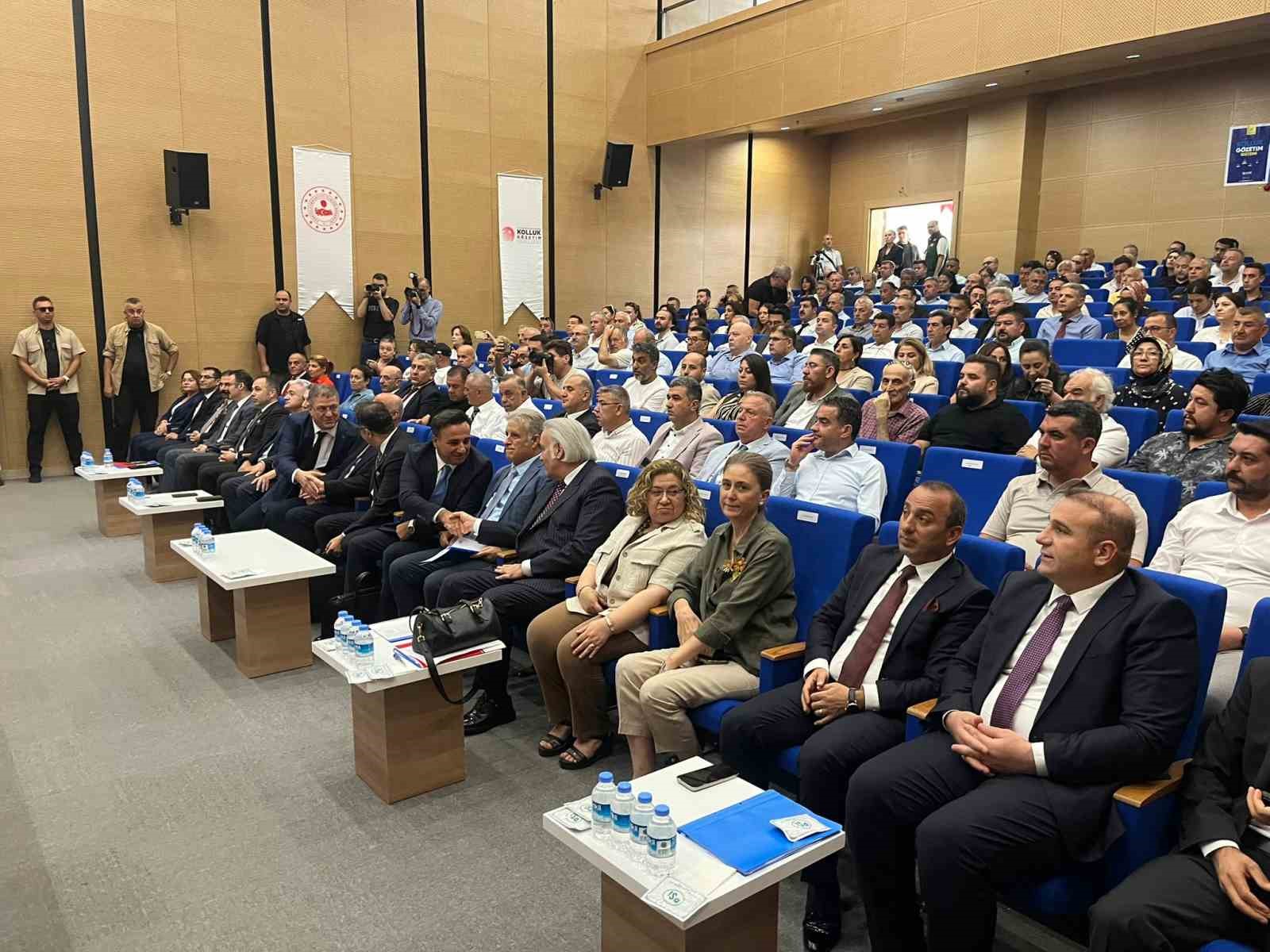 Kolluk Gözetim Komisyonu’nun 11. toplantısı Aydın’da gerçekleştirildi 