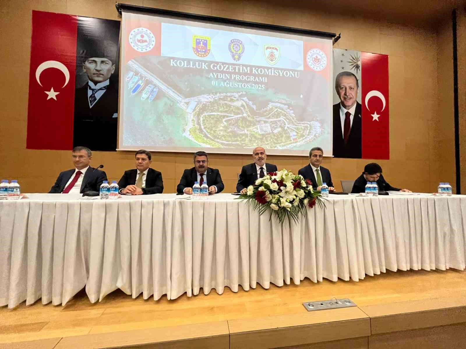 Kolluk Gözetim Komisyonu’nun 11. toplantısı Aydın’da gerçekleştirildi 
