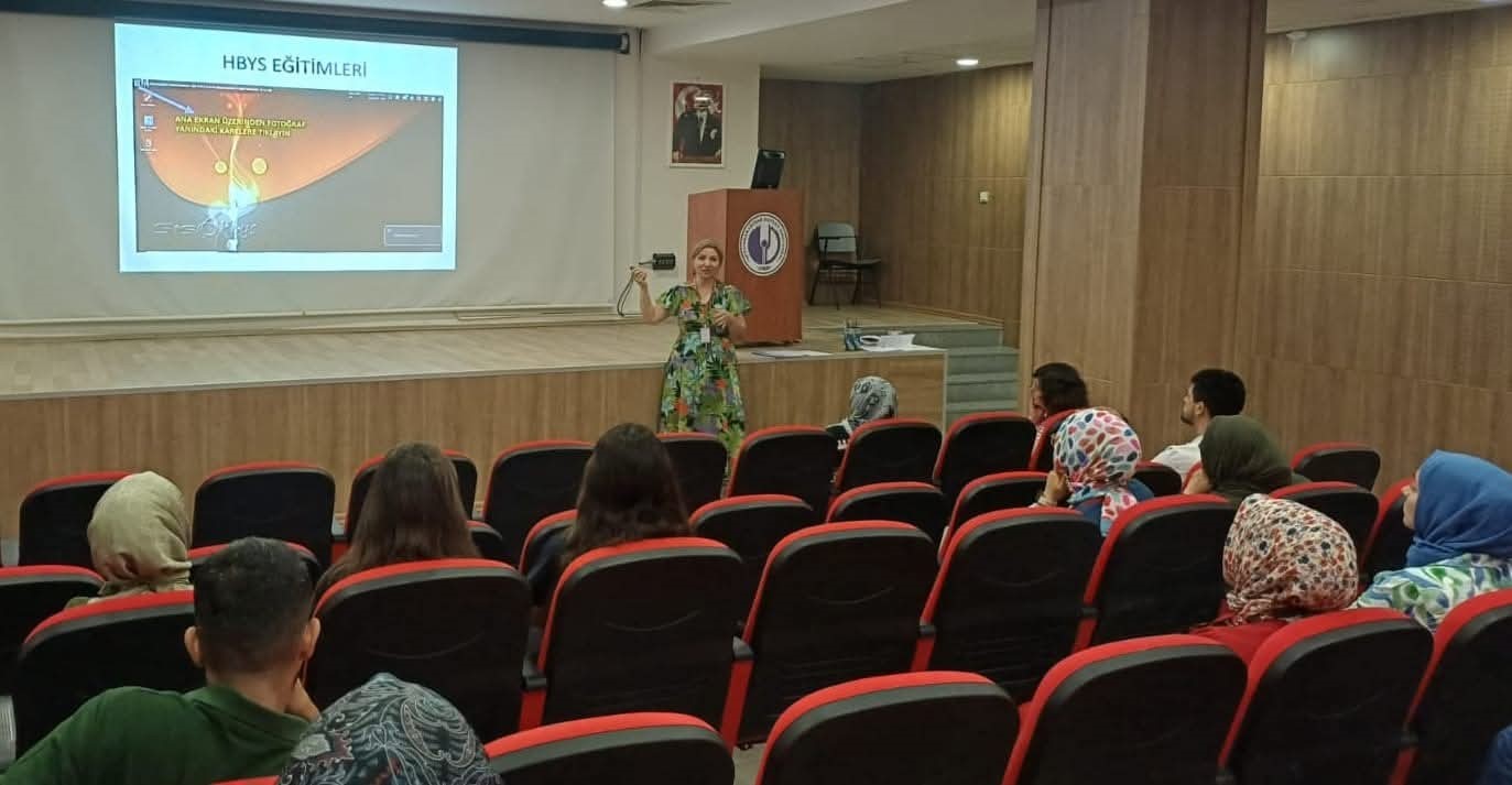 Afyonkarahisar Devlet Hastanesi’nde uyum eğitimi 