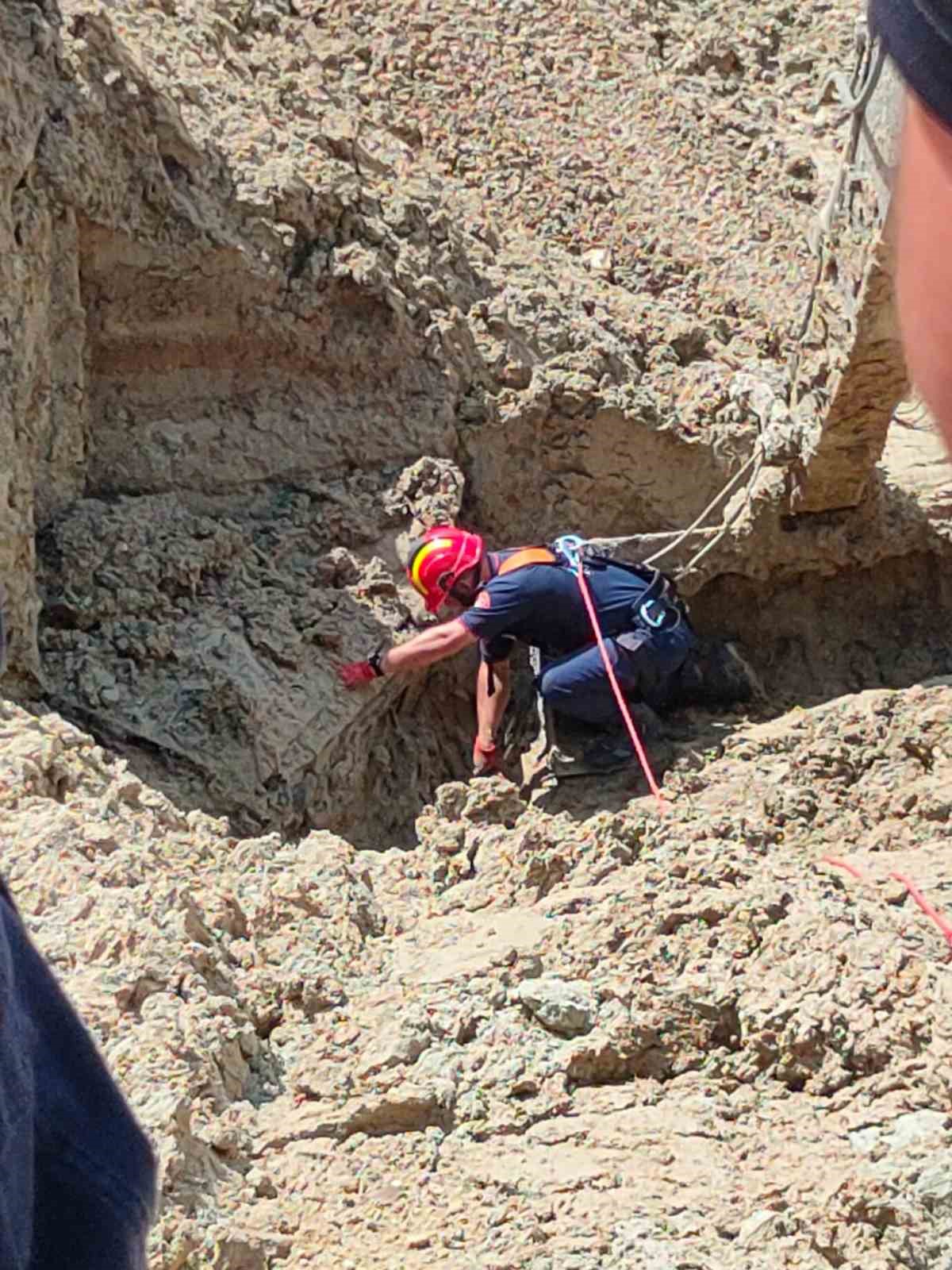 Silivri’de göçük altında kalan işçinin cansız bedenine ulaşıldı 