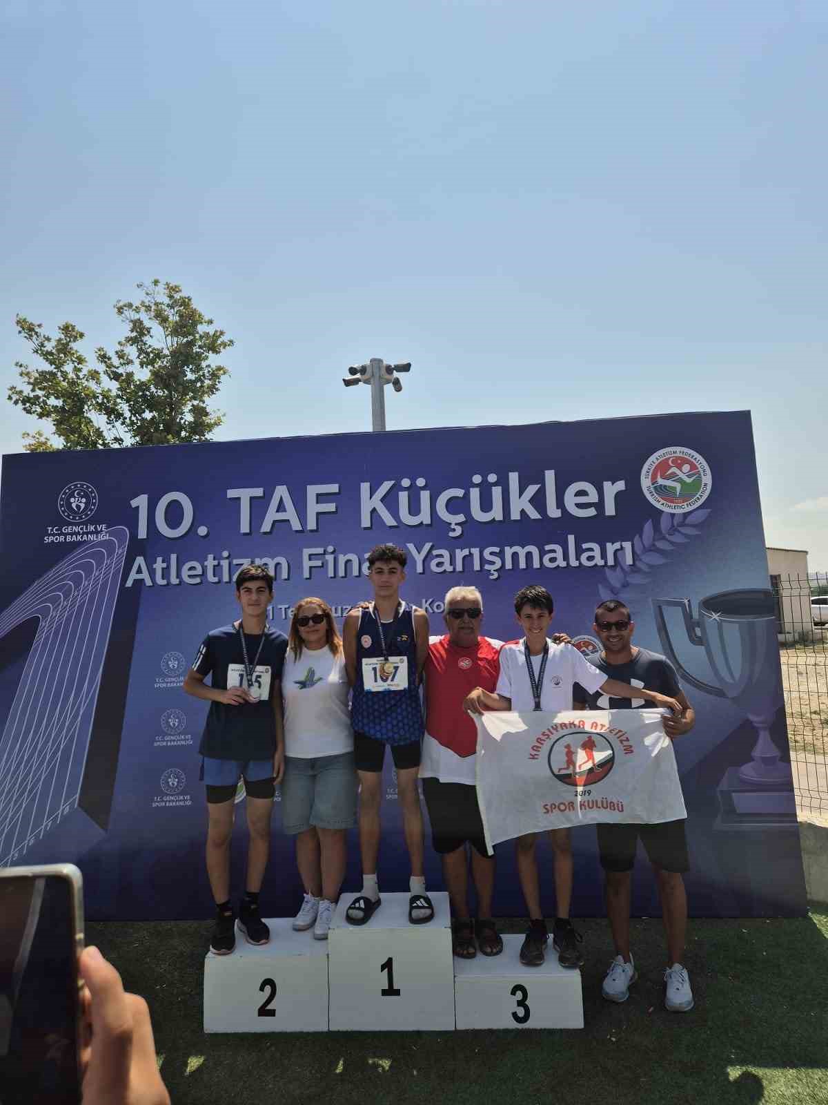 İncesu İlçe Erkek Karması Türkiye Şampiyonu oldu 