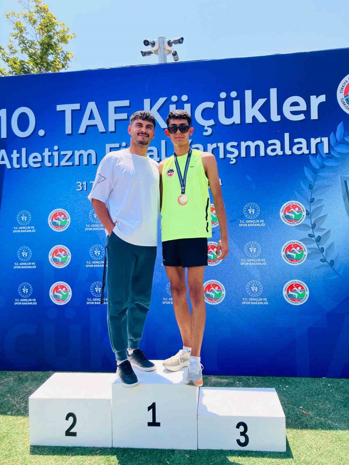 İncesu İlçe Erkek Karması Türkiye Şampiyonu oldu 