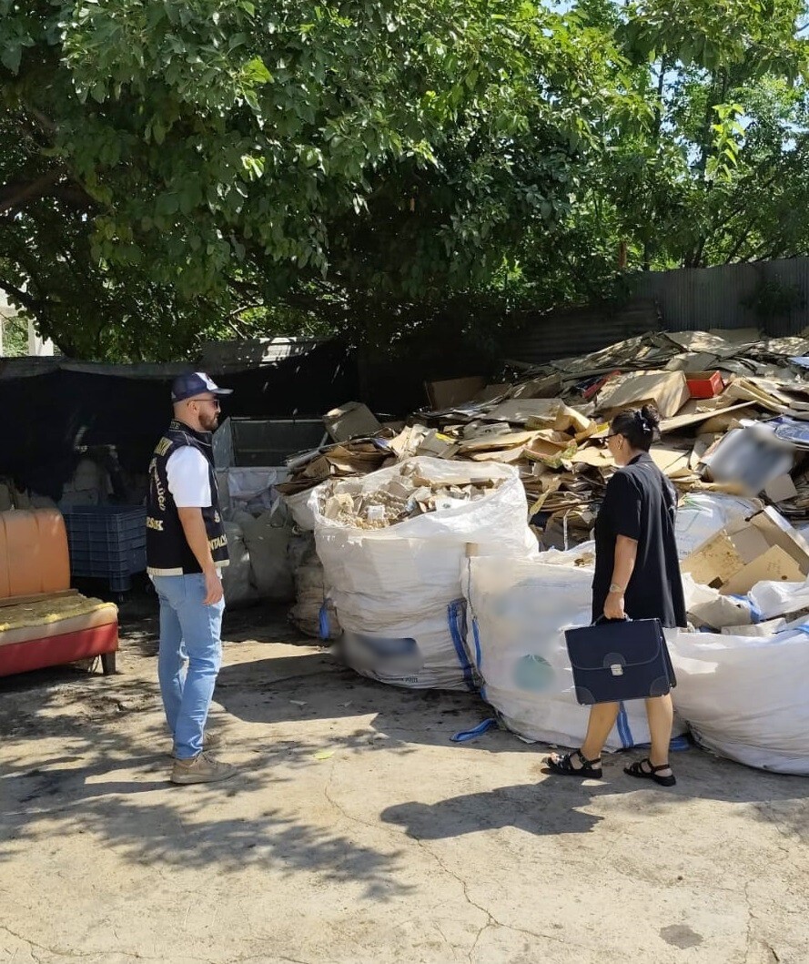 Antalya’da hurda ve ikinci el iş yerlerine eşzamanlı denetim: 8 iş yeri mühürlendi 