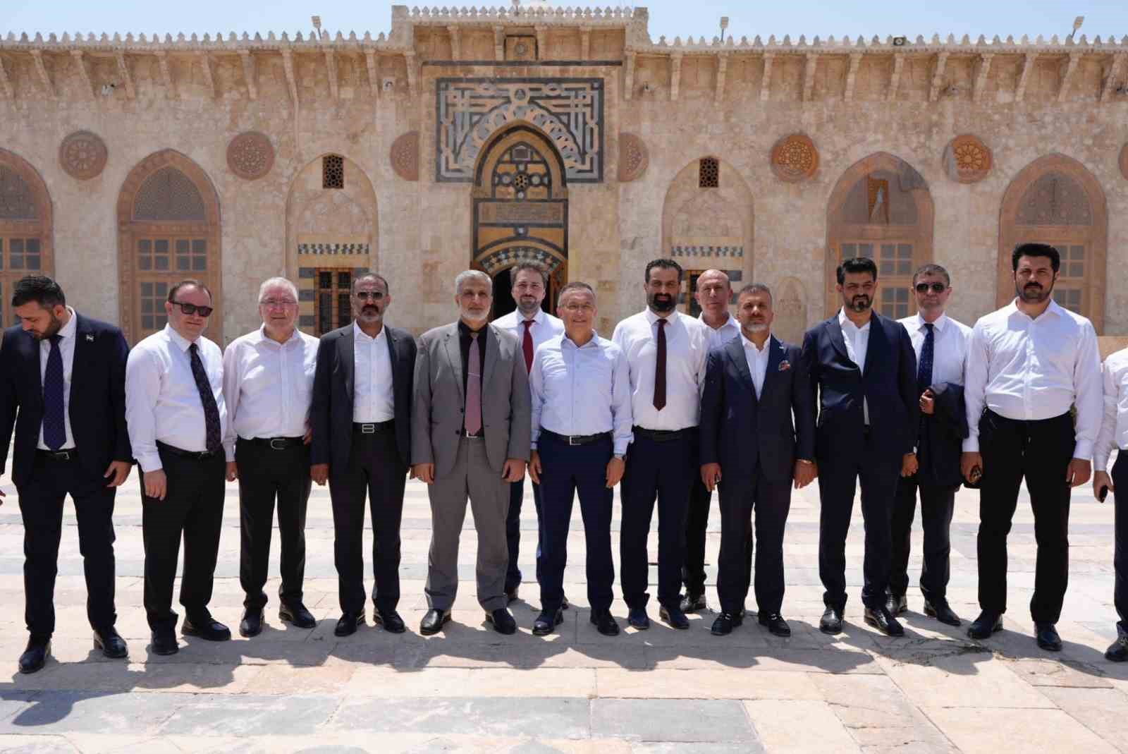 Gaziantep OSB Başkan Vekili Erturhan: 