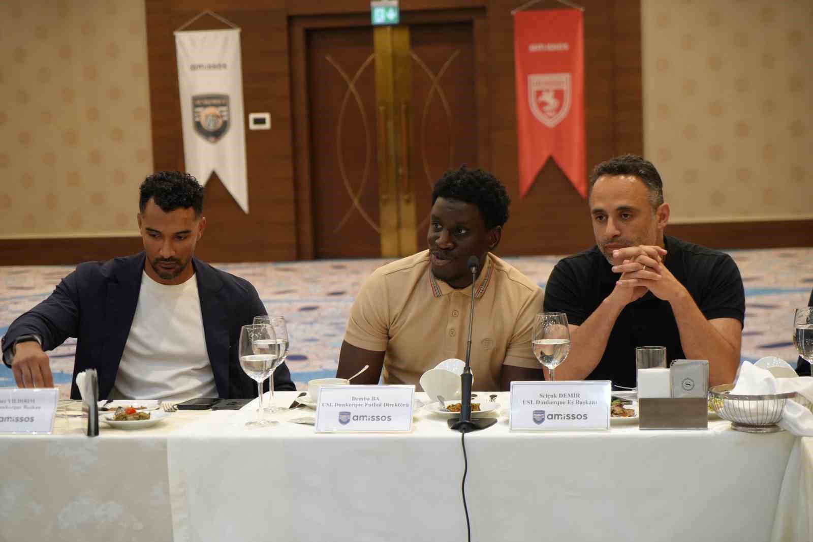 Samsunspor Başkanı Yıldırım: 